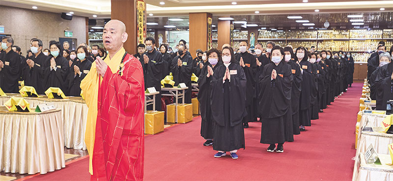 天祥寶塔禪寺一百一十四年度清明三昧水懺消災祈福超薦大法會